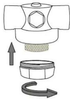 Simpson SuperPro SRC5040141E - Water Inlet Filter - 5