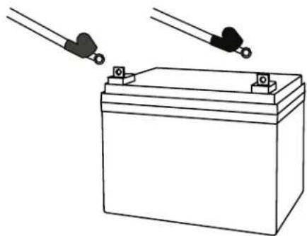 Simpson SuperPro SRC5040141E - Conexión de la bateria - 5