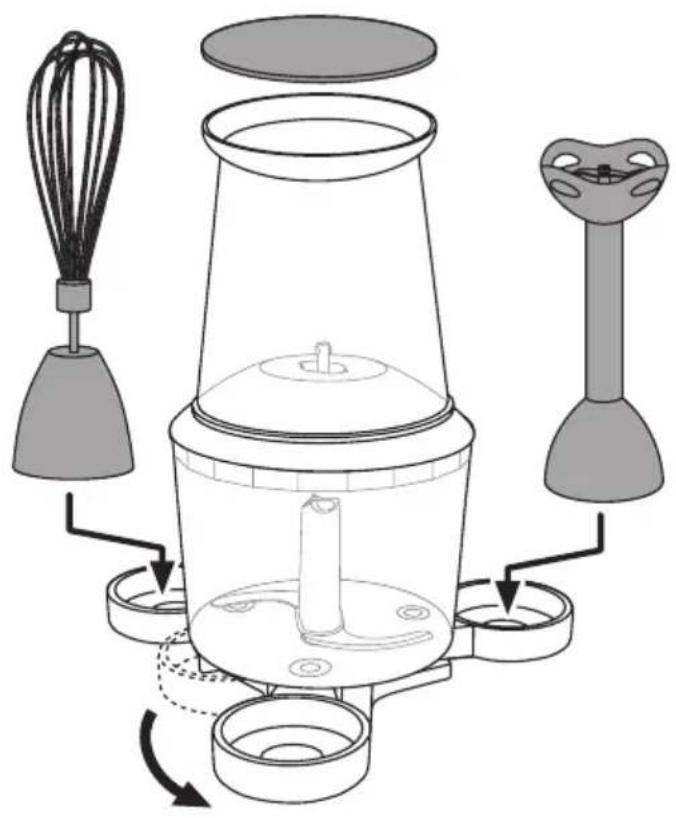 RUSSELL HOBBS EasyPrep 22980-56 - CONSERVAZIONE - 1