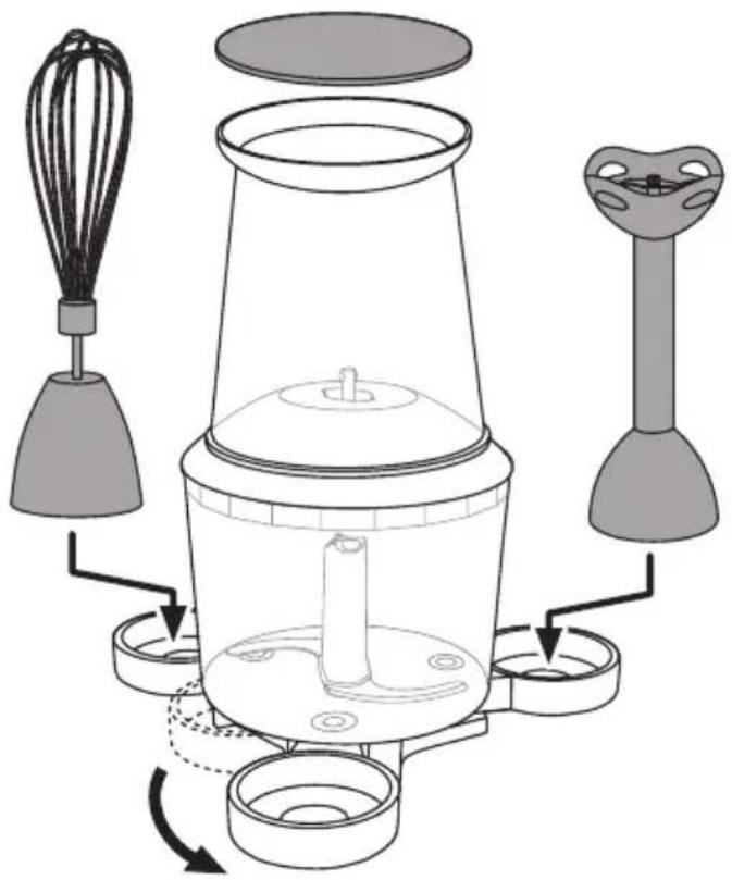 RUSSELL HOBBS EasyPrep 22980-56 - RANGEMENT - 1