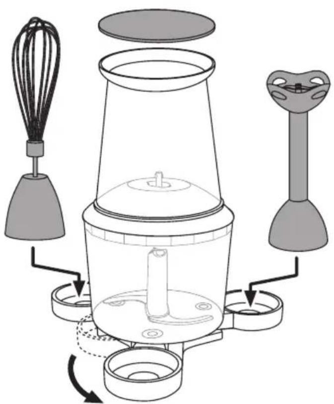 RUSSELL HOBBS EasyPrep 22980-56 - PRZECHOWYWANIE - 1