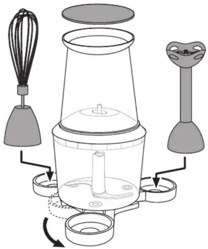 RUSSELL HOBBS EasyPrep 22980-56 - SKLADOVÁNÍ - 1