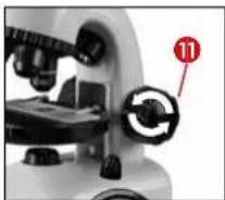 National Geographic 40X-800X - How do I adjust my microscope correctly? - 1