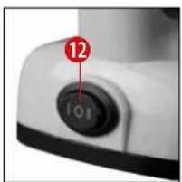 National Geographic 40X-800X - How do I operate the electric LED illumination? - 2