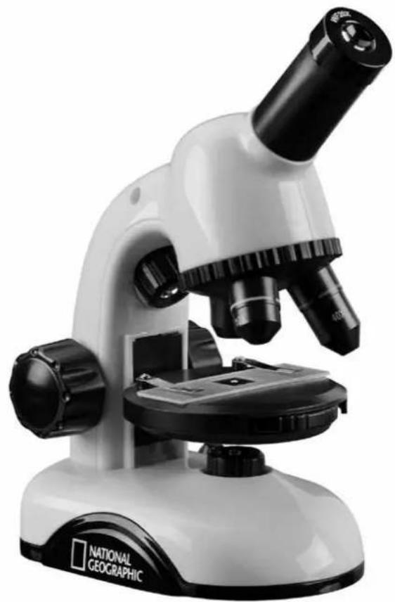 National Geographic 40X-800X - 40X-800X MIKROSKOP MICROSCOPE - 1