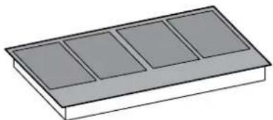 FALMEC Sintesi 90 - GREASE DRIP TRAY - 2