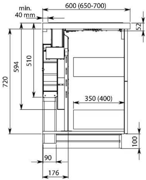 FALMEC Sintesi 90 - kg - 2