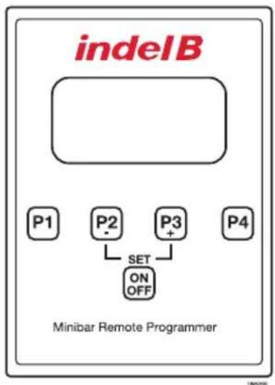 Indel B K 20 ECOSMART PV - THE REMOTE CONTROL - 1