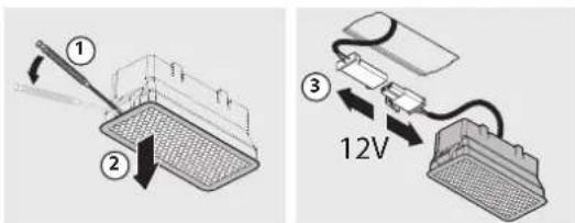 FALMEC Lumina NRS 120 - ILLUMINAZIONE (STILO e PLANE) - 1