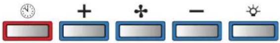 FALMEC Lumina NRS 120 - ELECTRONIC PUSHBUTTON PANEL (STILO e PLANE) - 1