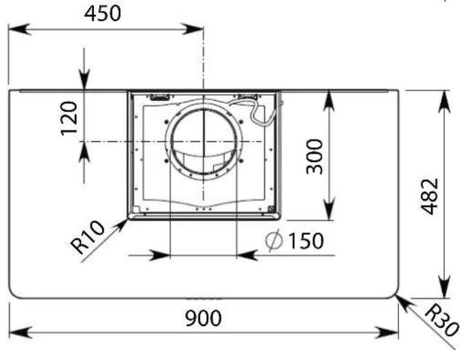 FALMEC Lumina NRS 120 - 11
