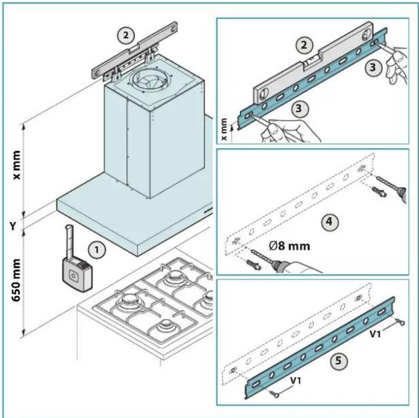 FALMEC Lumina NRS 120 - 1