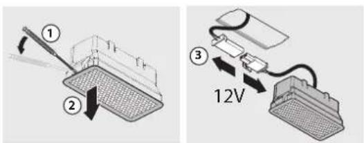 FALMEC Lumina NRS 120 - ÉCLAIRAGE (STILO e PLANE) - 1