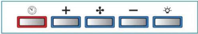 FALMEC Lumina NRS 120 - PULSANTIERA ELETTRONICA (STILO e PLANE) - 1