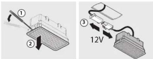 FALMEC Lumina NRS 120 - BELYSNING (STILO e PLANE) - 1
