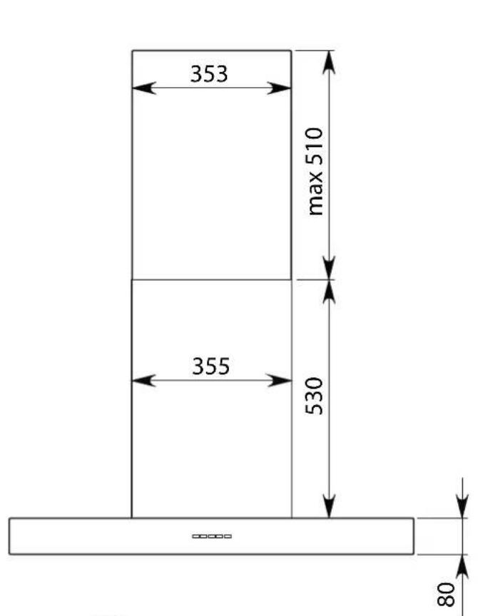 FALMEC Lumina NRS 120 - 9
