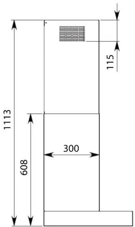 FALMEC Lumina NRS 120 - 10