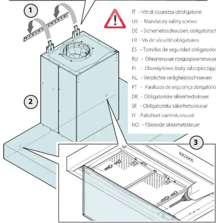 FALMEC Lumina NRS 120 - 1