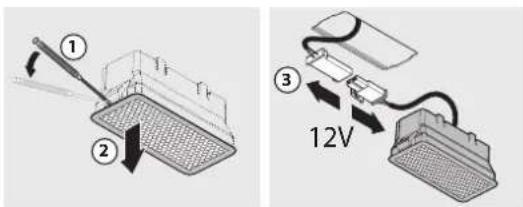 FALMEC Lumina NRS 120 - OŚWIETLENIE (STILO e PLANE) - 1