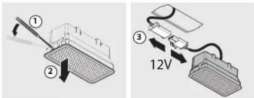 FALMEC Lumina NRS 120 - BELYSNING (STILO e PLANE) - 1