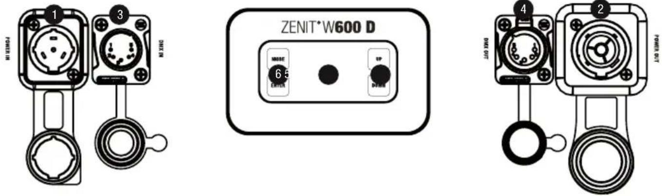 Cameo ZENIT W600 D - CARATTERISTICHE: - 1