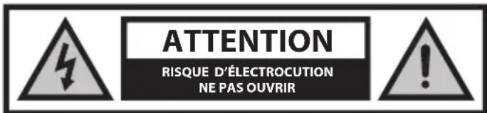 SHARP 55HM5246E - Important consignes de sécurité - 1