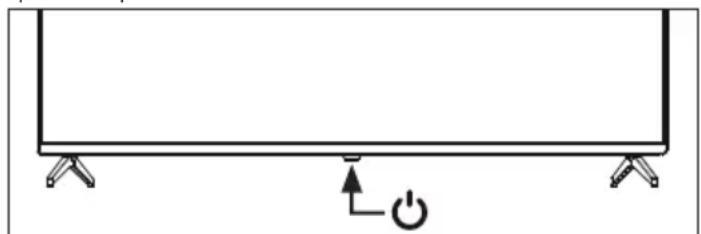 SHARP 55HM5246E - Aan/uit-knop - 1