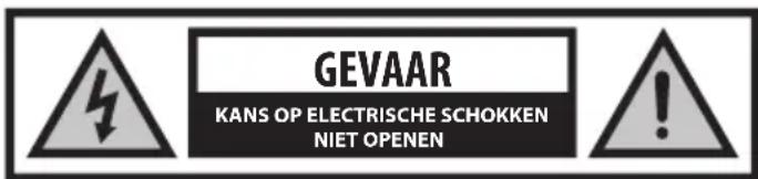 SHARP 55HM5246E - Belangrijke veiligheidsinstructies - 1