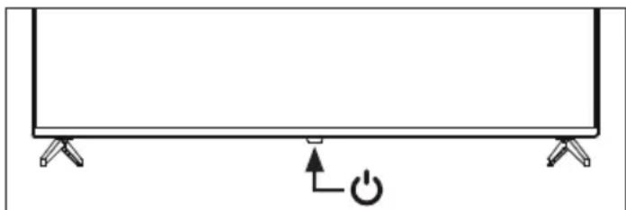 SHARP 55HM5246E - On/Off button - 1