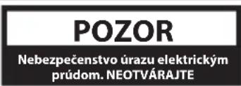 SHARP RP-TT100 - Dôležité bezpečnostné pokyny - 4
