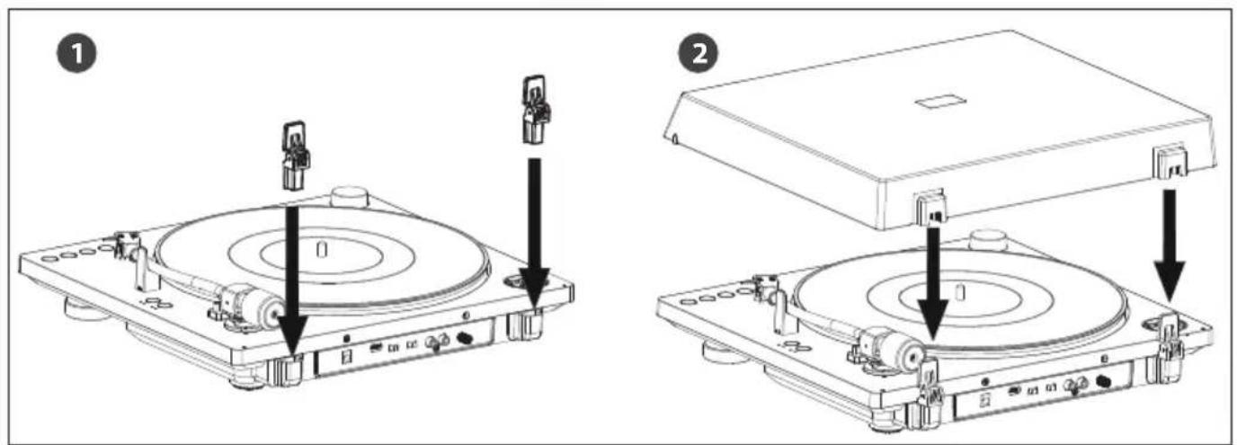 SHARP RP-TT100 - Bluetooth® - 5