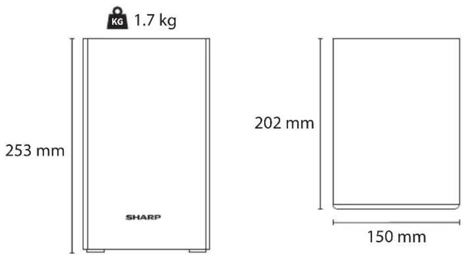 SHARP HT-SBW121K - Ca6Byep 3haxoDnTbcB Pexkmi ouikyBaHHa60 iHdkaTOp 3'EnHyBaHH He NoCTiHo CbitntbCra. - 2