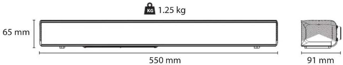 SHARP HT-SBW121K - Ca6Byep 3haxoDnTbcB Pexkmi ouikyBaHHa60 iHdkaTOp 3'EnHyBaHH He NoCTiHo CbitntbCra. - 1