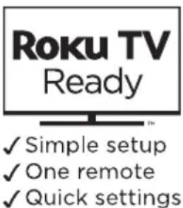 SHARP HT-SBW121K - Delovanje ROKU TV™ Ready - 1