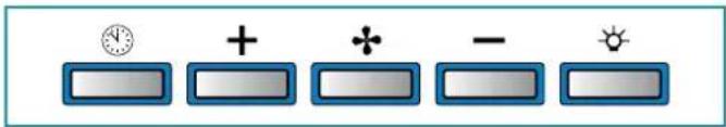 FALMEC Stella Plus - ELECTRONIC PUSHBUTTON PANEL - 1