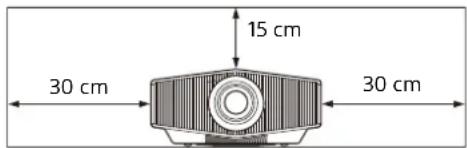 SONY VPL-XW5100 - Vicino alle pareti - 2