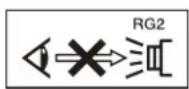 SONY VPL-XW5100 - IEC 60825-1:2014 CLASS 1 LASER PRODUCT - 1