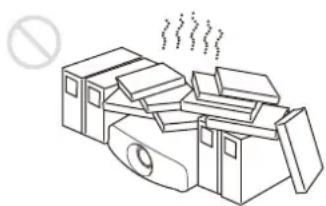 SONY VPL-XW5100 - Ubicaciones escasamente ventiladas - 1
