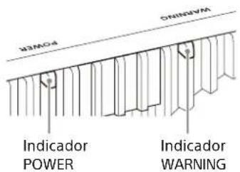 SONY VPL-XW5100 - Indicadores - 1