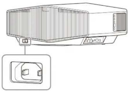 SONY VPL-XW5100 - Installation de l'appareil - 1