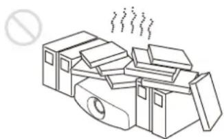 SONY VPL-XW5100 - Schlechte Belüftung - 1