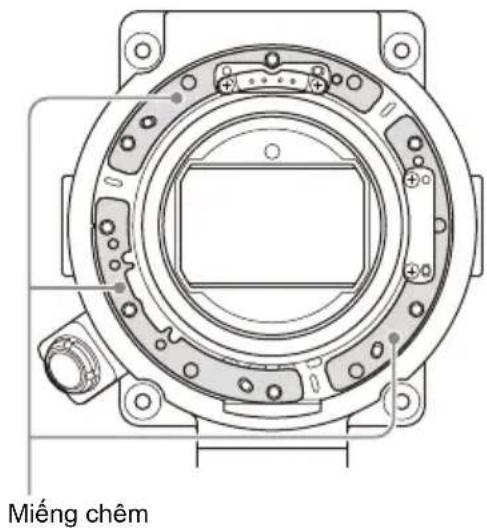 SONY CBK-3621XS - Khi sử dụng miếng chêm 1/3 vòng cung - 1