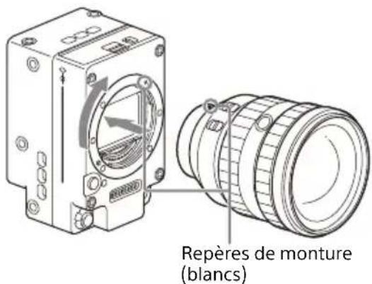Repères de monture (blancs)