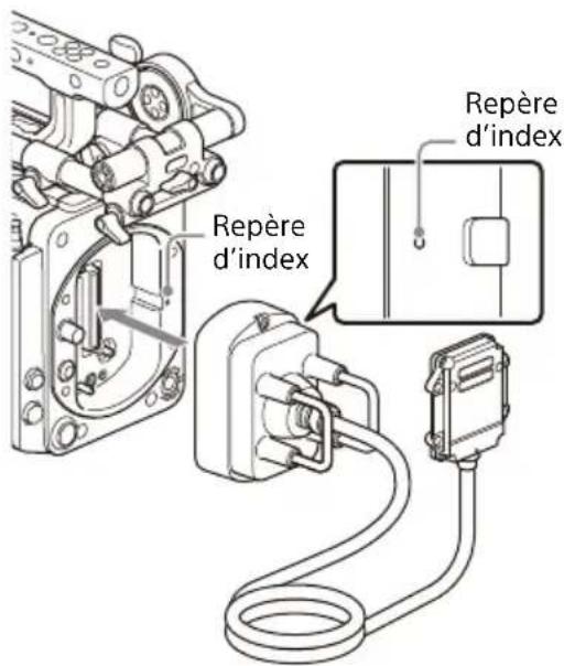 Repère d'index Repère d'index