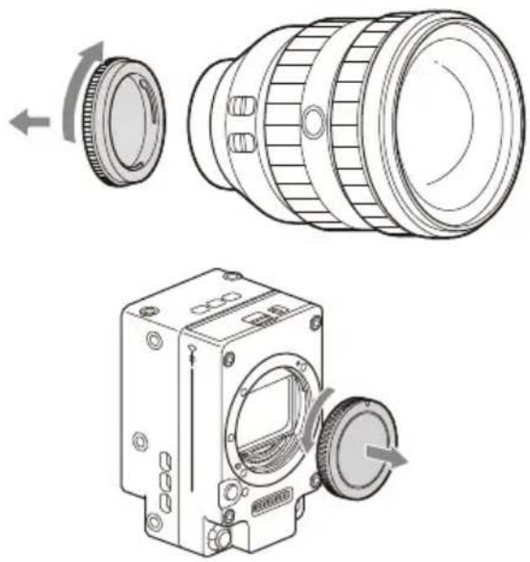 SONY CBK-3621XS - Gắn ống kính ngàm E - 1