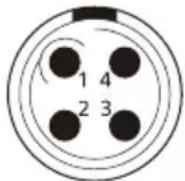 SONY CBK-3621XS - LENS META IN connector (LEMO 4-pin) - 1