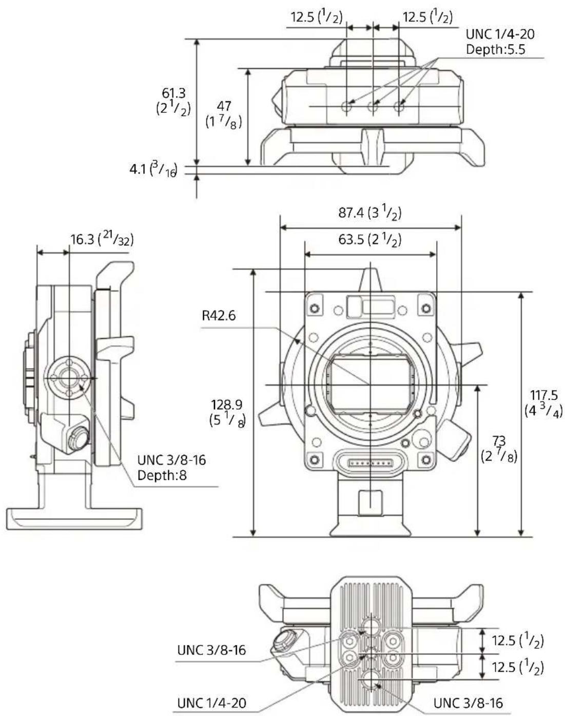 SONY CBK-3621XS - Lưu ý - 5
