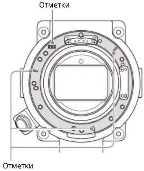SONY CBK-3621XS - При использовании прокладок в форме кольца - 1
