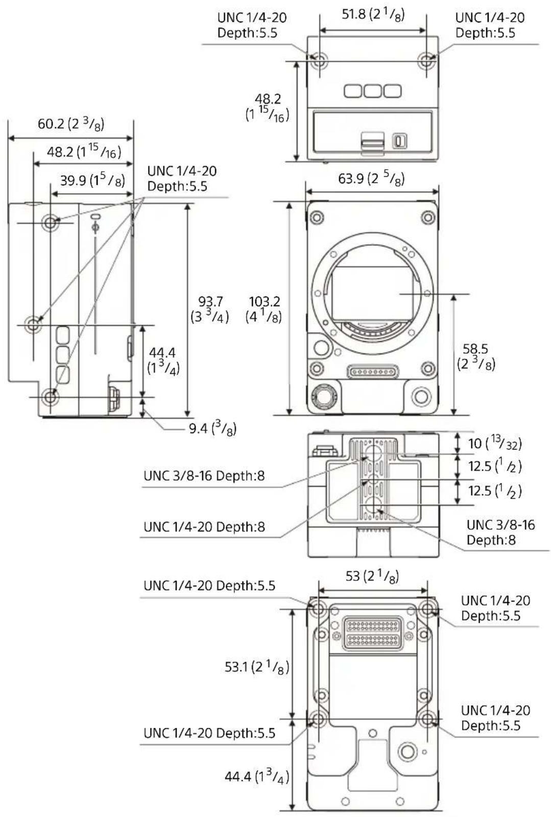 SONY CBK-3621XS - Lưu ý - 4
