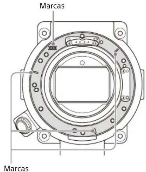 SONY CBK-3621XS - Al usar arandelas de 1/3 de arco - 2